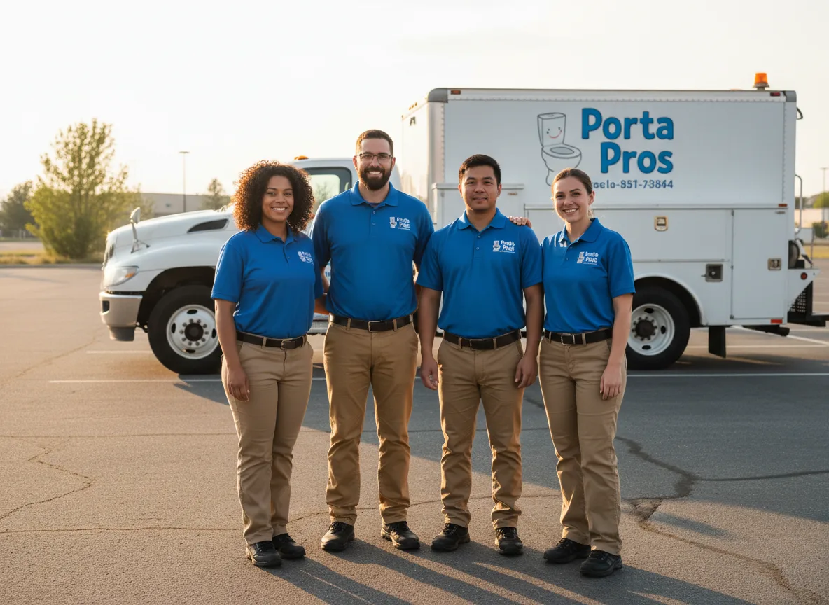 Porta Potty Rental company in Woodburn, KY