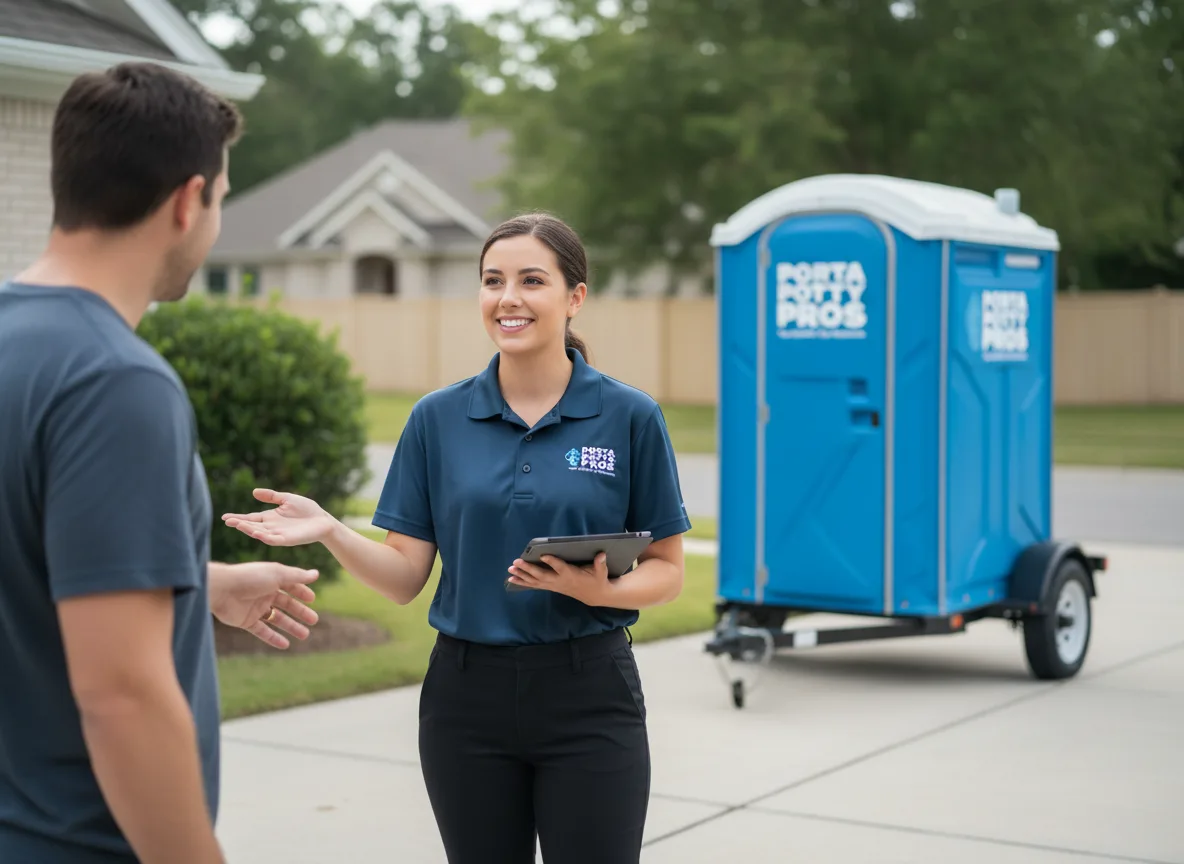 Porta Potty Rental Woodburn, KY FAQs