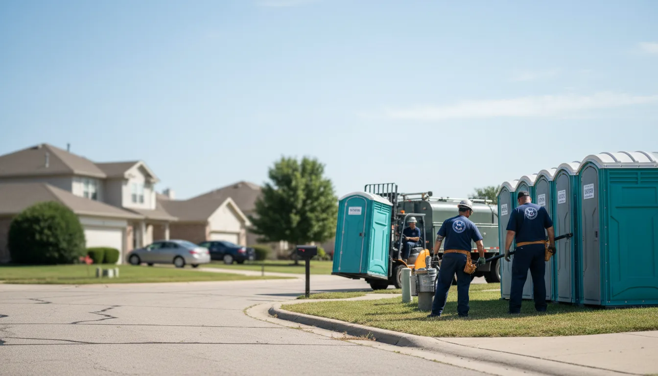 Porta Potty Rental in Woodburn, KY near me